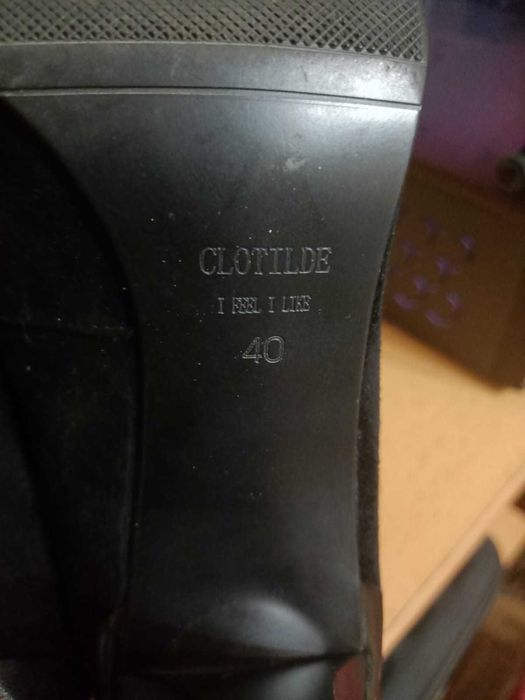 Туфли женские б/у