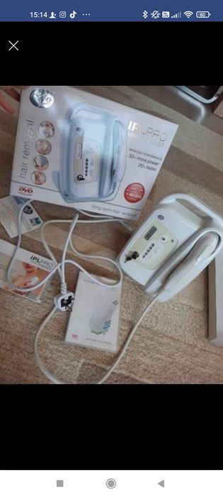 Фото епилатор IPL PRO RIO