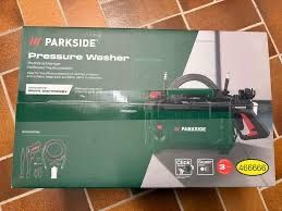 Водоструйка PARKSIDE  110 B2 Silent, 74 bar, 1400W, Парксайд