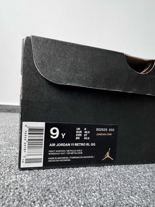 Jordan 11 Retro RL GG UK8/EUR 42,5