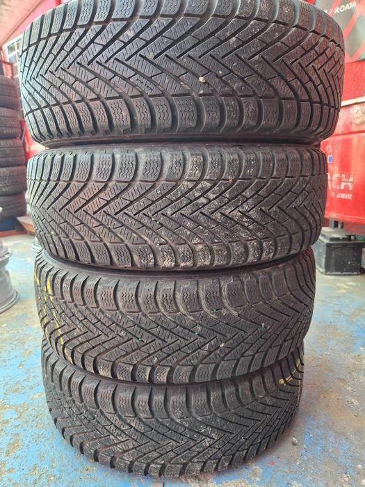 4 Anvelope M+S IARNA - 185/60/16 - PIRELLI - Stare Foarte BUNA - DOT 2020 !