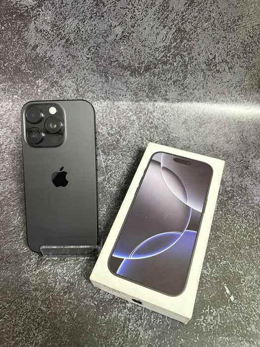Apple iPhone 16 pro(e-sim), 128gb (Семей,Засядко 88) лот 794923