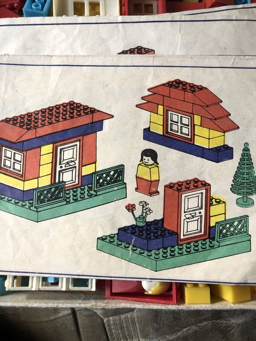 Конструктор “Строител” 8002 от 80-сетте