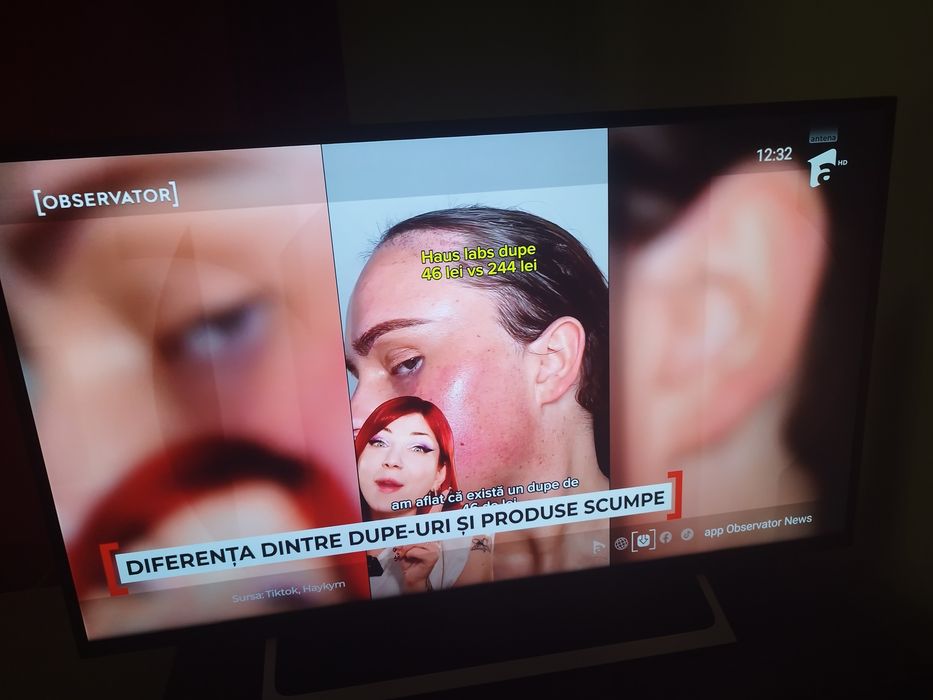 Vand TV Sony Bravia 108 cm KDL XE 7005 4k smart