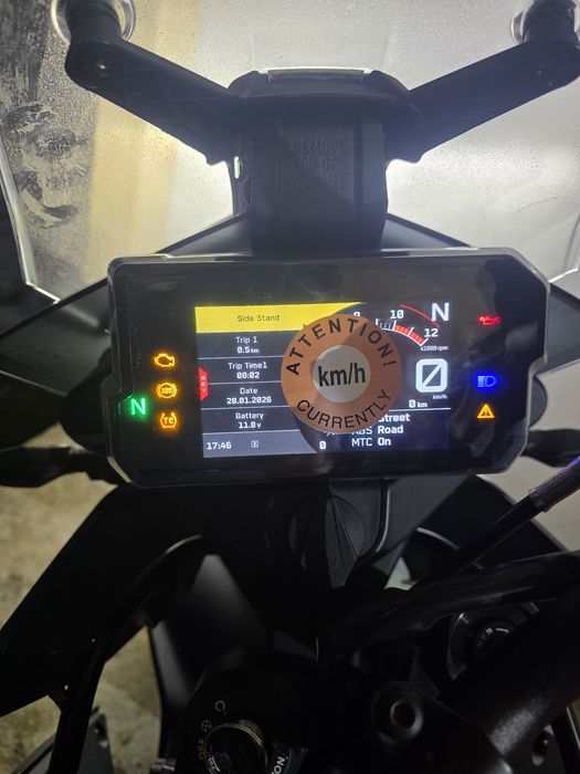 KTM 390 SW' 24 Adventure 9 km (sau  schimb cu atv)