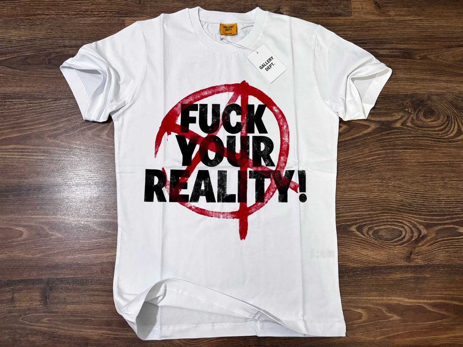 Мъжка тениска Gallery Dept Slim Fit - S, M, L, XL, 2XL