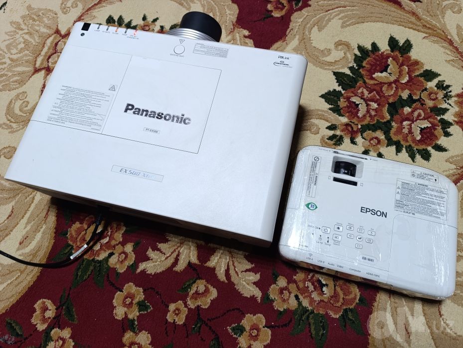 • PANASONIC • Super Proektor. 100% ORIGINAL.