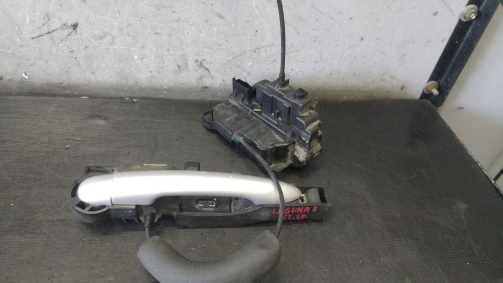 Maner exterior cu broasca stanga spate renault laguna 3 bt0 1