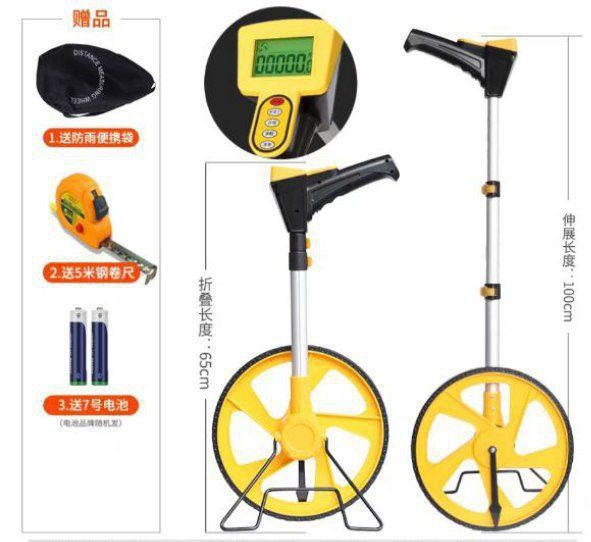 Шагомер мерное курвиметр  механический и цифравой