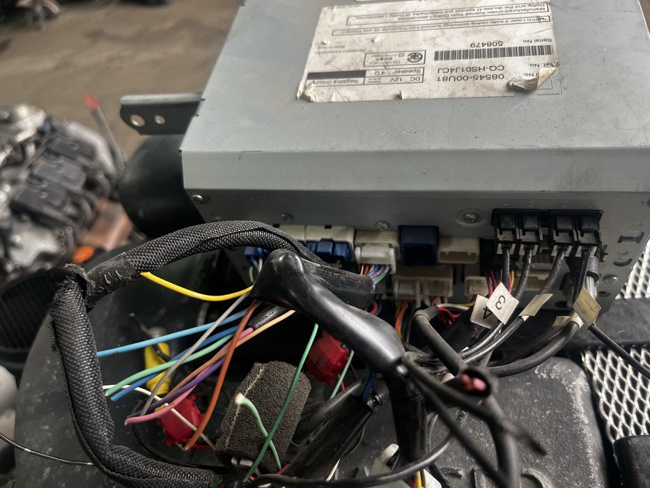 Магнитафон,навигатор японский привазной