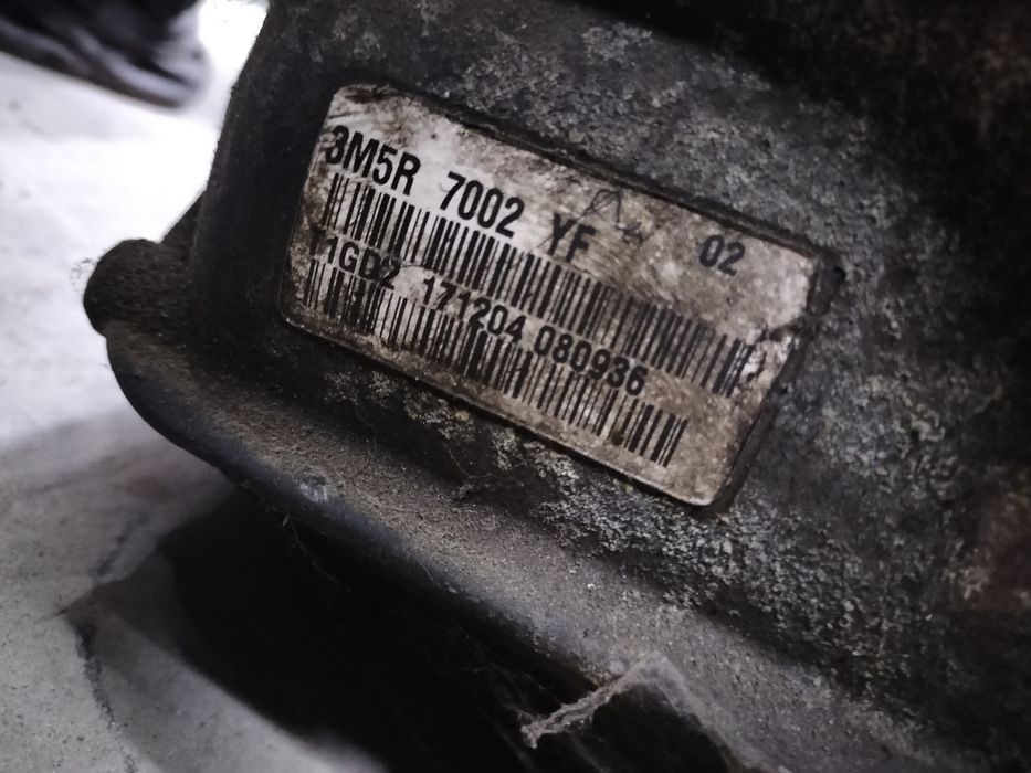 Ръчна скоростна кутия Ford Focus MK2 1.6 TDCI
