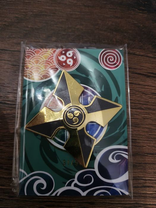 Naruto card Наруто лимитирана карта
