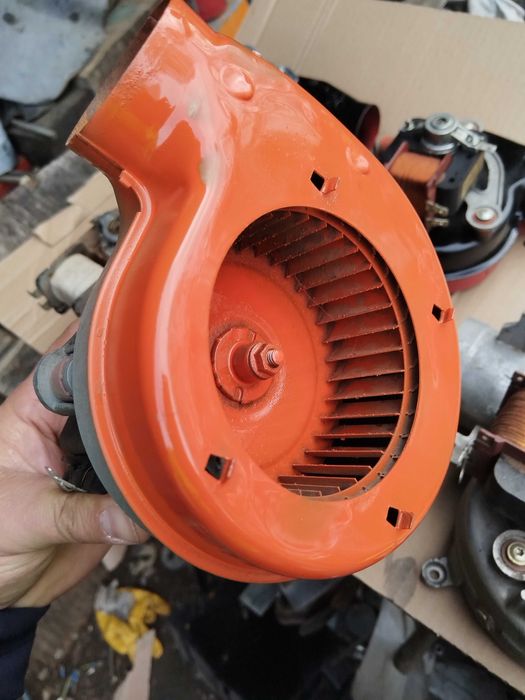 Ventilator centrala termica soba prin picătură