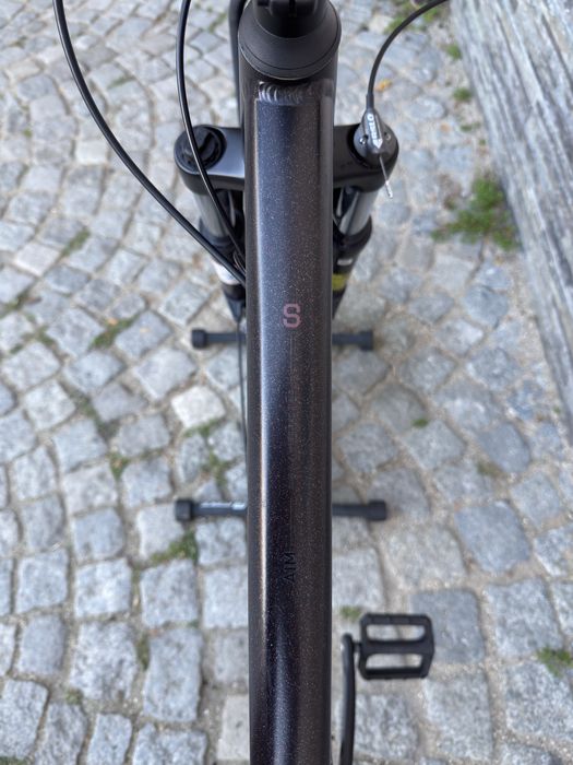 Велосипед  CUBE AIM SLX ALLROAD ORBITRED/BLACK 2025г. размер: 29/М