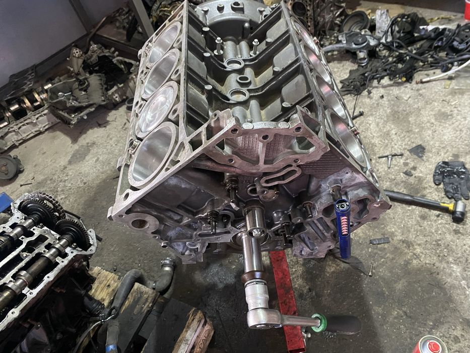 Рециклиране двигател Mercedes  M278/M276 с гаранция 50000km