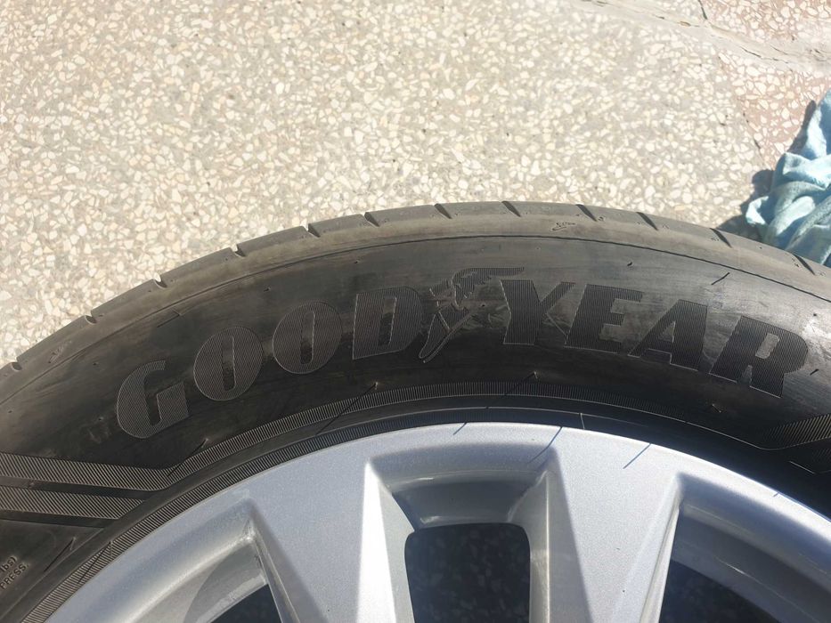 4 броя летни гуми GOOD YEAR F1 ASYM 3 SUV AO1  235/55 R18 100V.