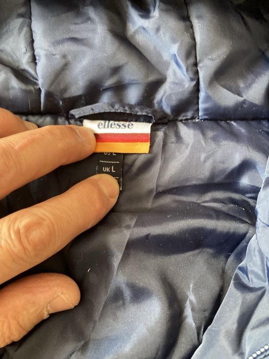 Мъжко оригинално зимно яке Ellesse