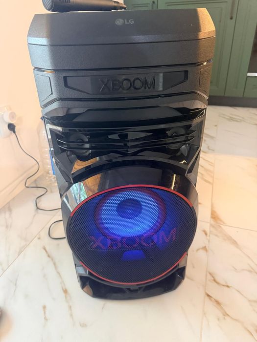 Sistem Audio / Boxa Activa LG XBOOM RNC5 + Microfon Cadou, Ca Noua