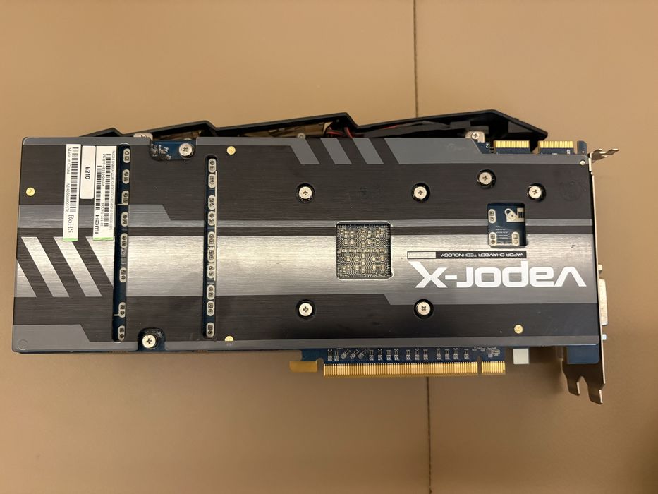 Видеокарта sapphire r9 280x vapor-x