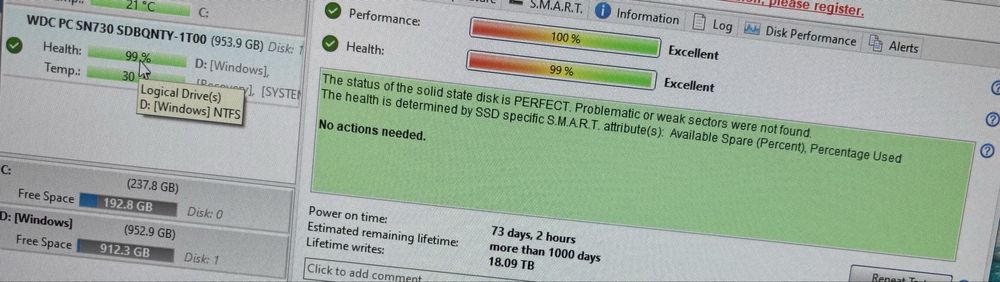 SSD m2 NVMe Western Digital 1TB