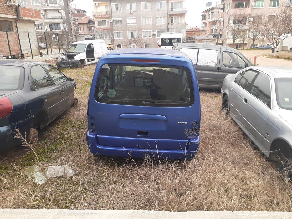 Citroen berlingo/Ситроен берлинго на части