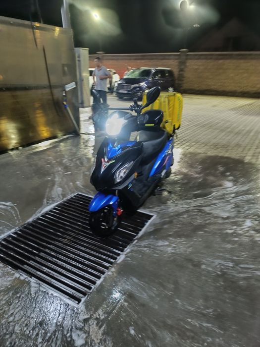 Продам мопед хаоджи