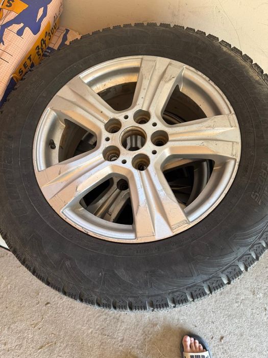 Комплект титановые диски