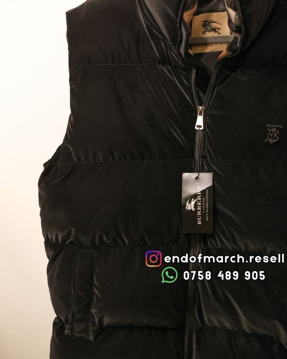 Vesta Burberry neagra