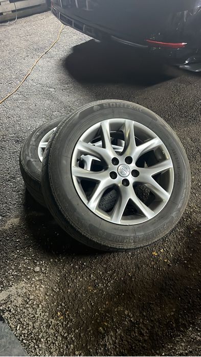 Lexus Original wheels