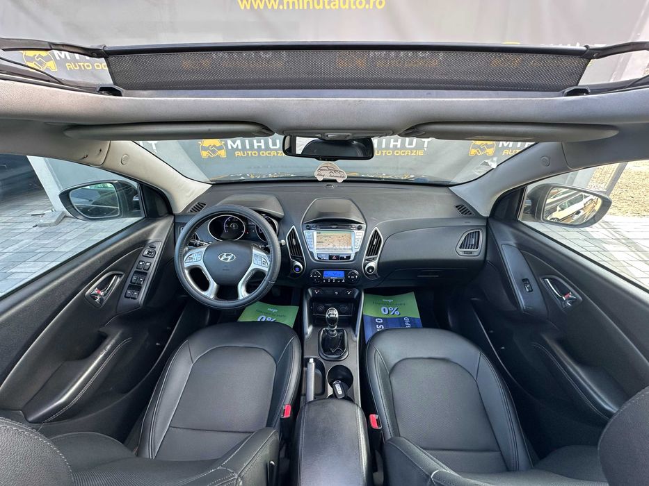 Hyundai ix35 1.7 Diesel (115 CP) 2012 Euro 5 | Rate fixe | Garantie
