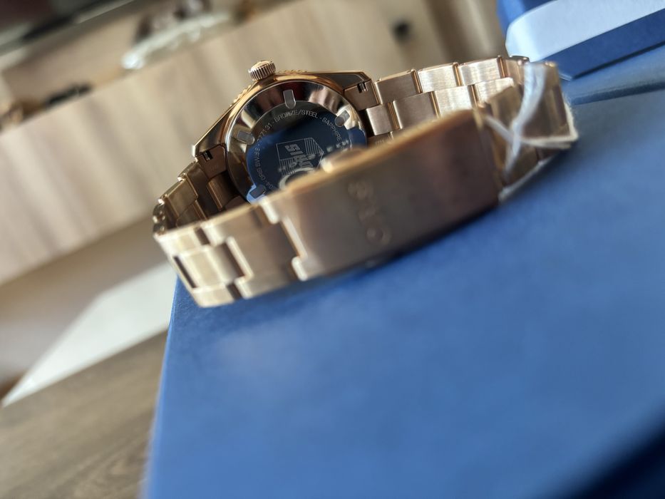 НОВ! Oris Divers Sixty-Five Bronze