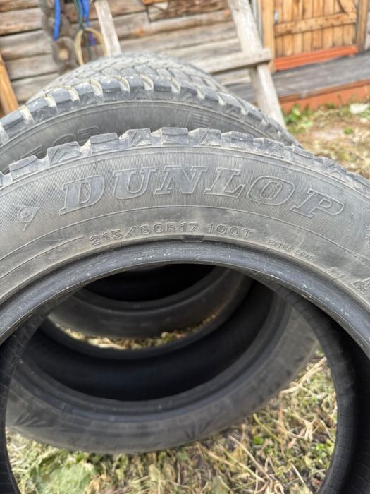 шина DUNLOP зима