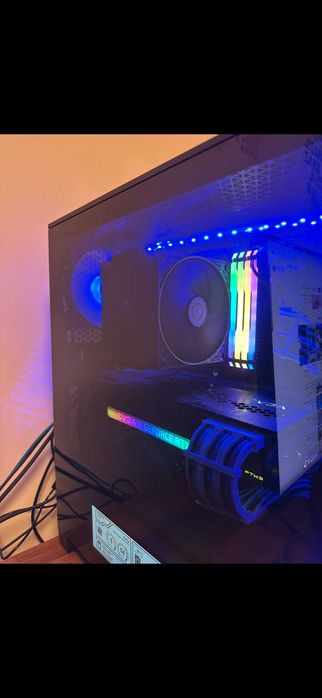 Геймърски компютър: Ryzen 5800X3d и EVGA RTX 3080