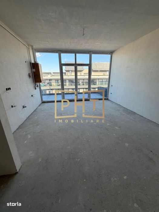 Penthouse cu 3 camere, 66 mp + terasa, zona Sopor! — fotografia 2