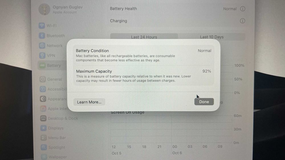 Macbook Air M1 8GB 256SSD