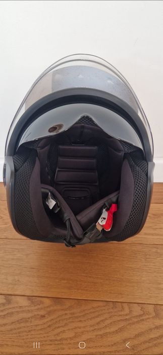 Casca moto open face AGV Eteres E2206 Matt Black XS (53-53cm) NOUA