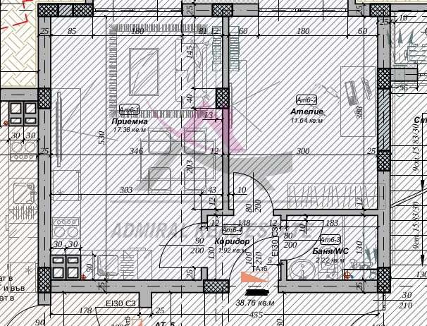 Продава се Двустаен апартамент в Варна, Изгрев - 53 кв.м за 1850 €/кв.м - Снимка #4