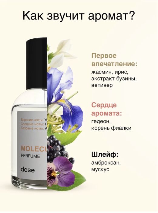 Продам духи Molecule 02 DOSE
