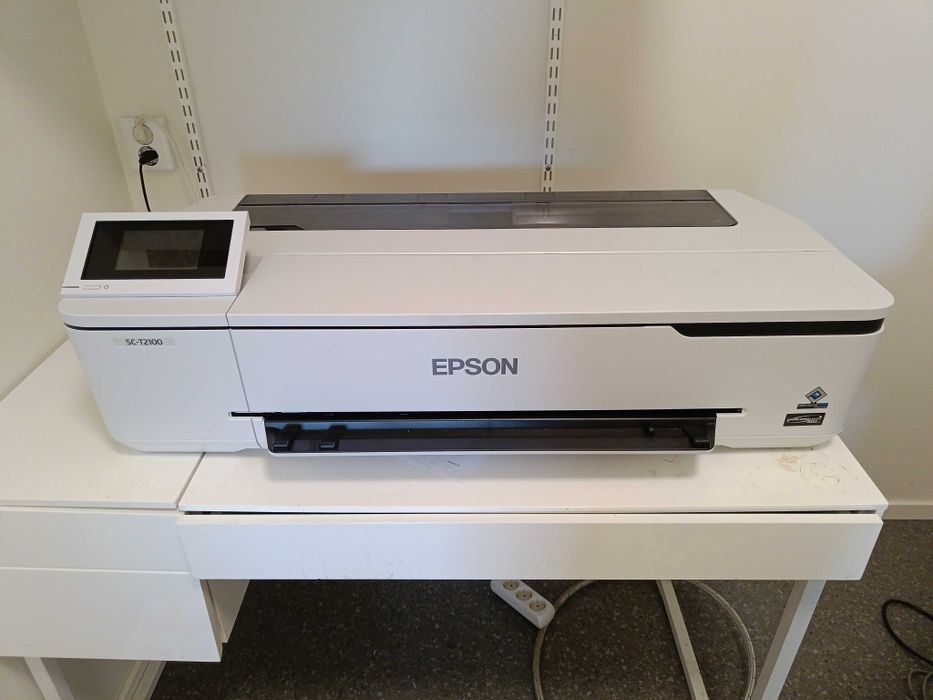 Imprimanta Plotter Epson SC-T2100 format A1, Wi-Fi, CISS