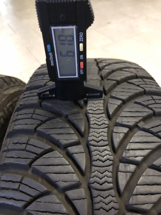 Зимни гуми 185/60/15 Fulda 2бр