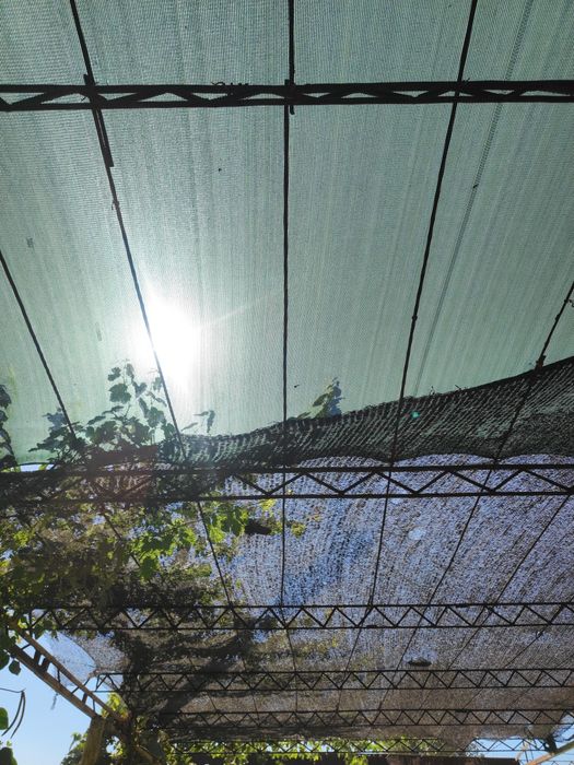 Parnik yasashga temir fermalar bor