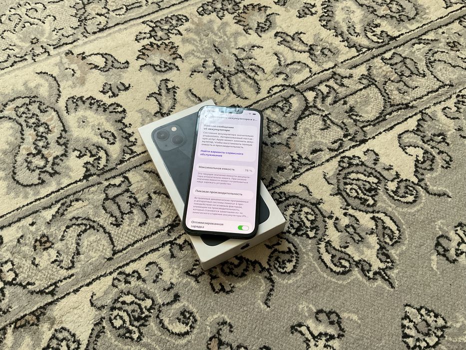 Iphone 13 в хорошем состояний
