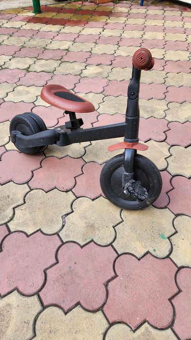 Tricicleta copii 4 în 1