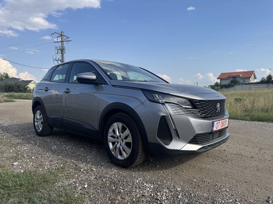 Peugeot 3008 2021