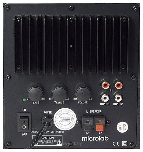 Стерео усилитель