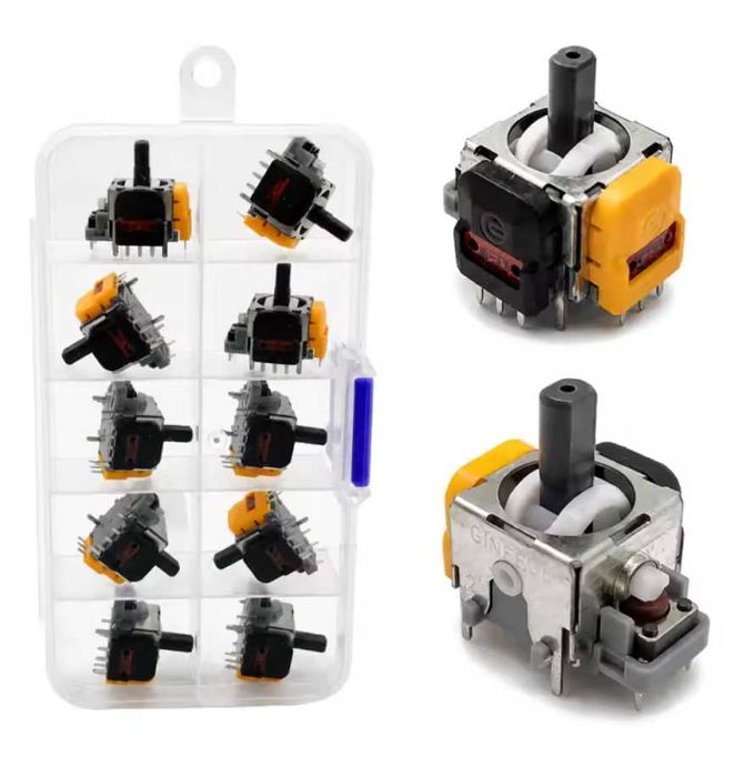 Set 10 Joystickuri Hall Effect Magnetice PS4 DualShock 4 – Analog