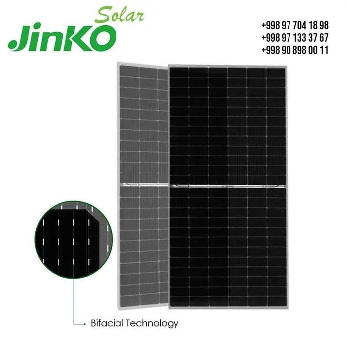 Quyosh panel Wingo 560w | Солнечные панели Jinko 585w 590w 620w