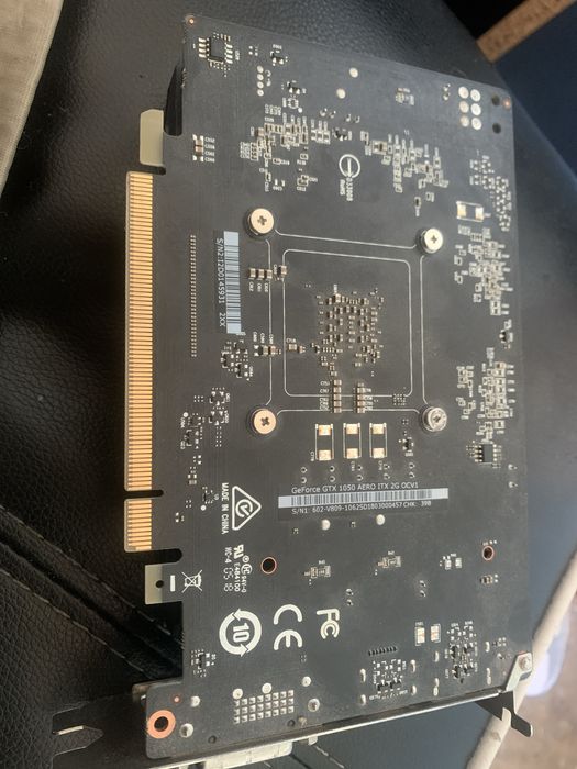 Видео карта енвидиа1050-2Г