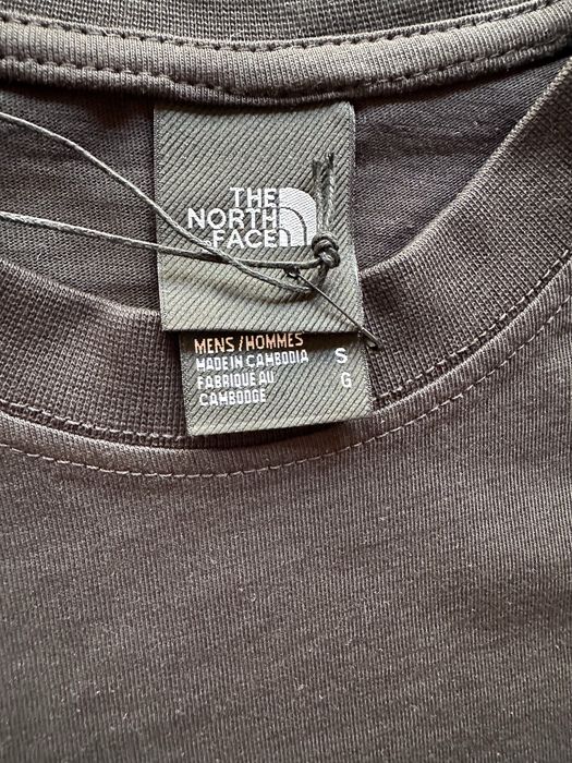 Мъжка,памучна,черна тениска The North Face