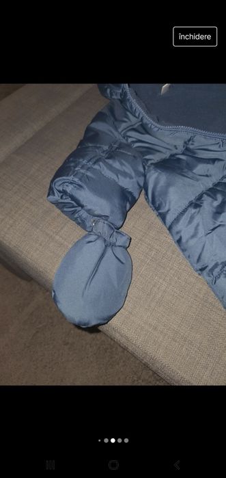 Salopeta Fâș Tex.3 luni